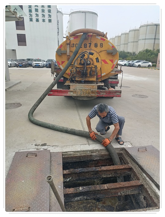 阜城隔油池清掏