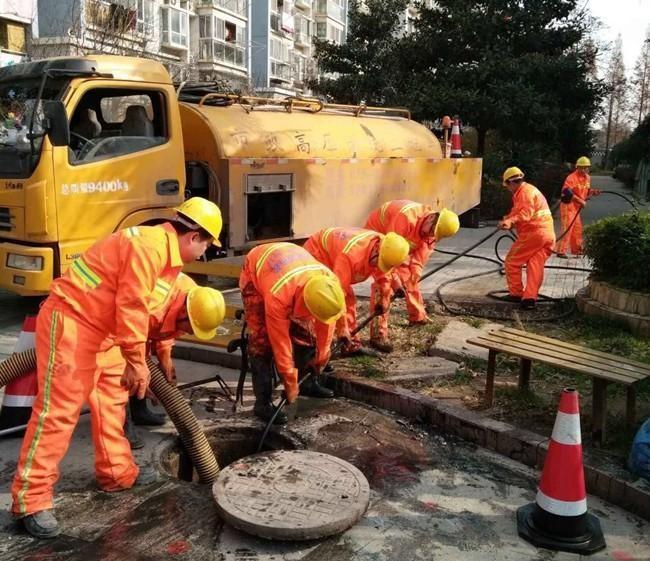 阜城市政管道清淤