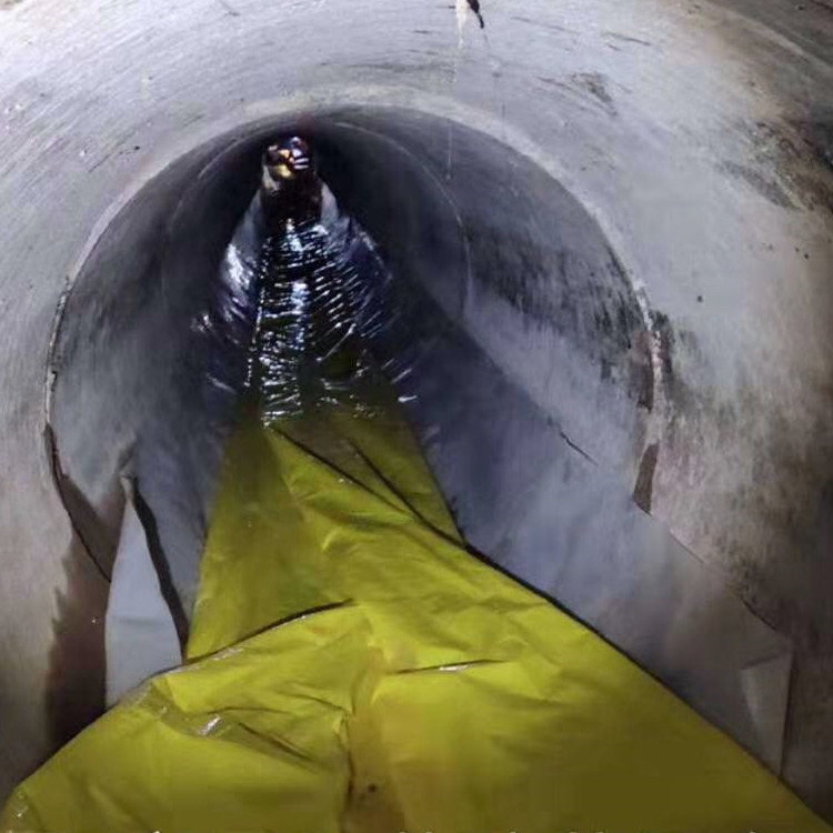 阜城管道紫外光固化修复