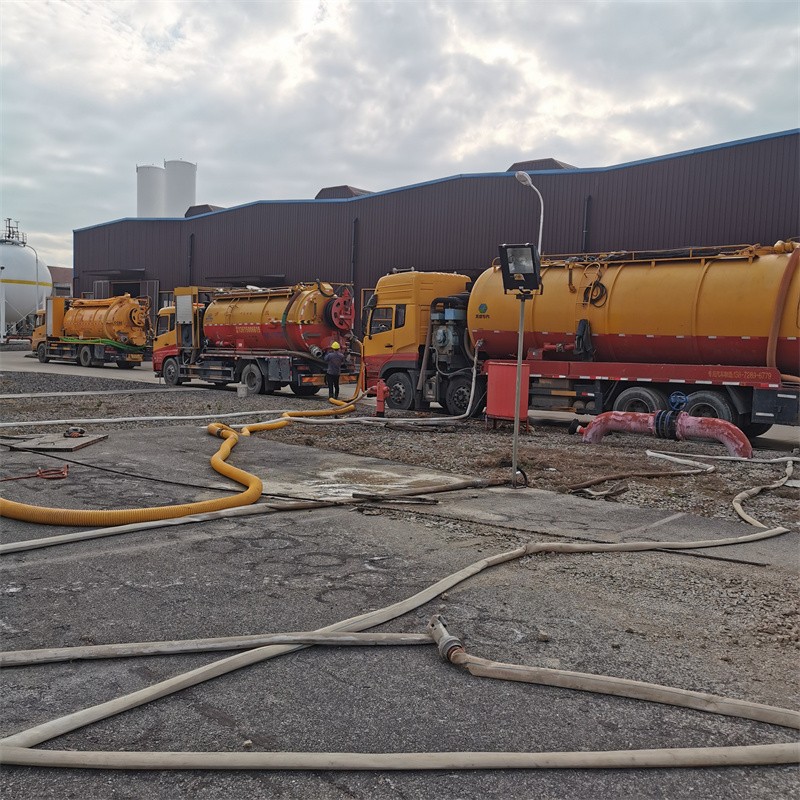 阜城污水池清理