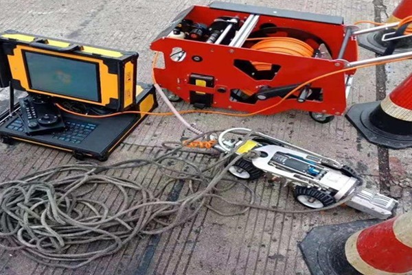 阜城CCTV管道检测机器人