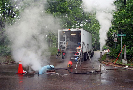 阜城CIPP热固化修复技术