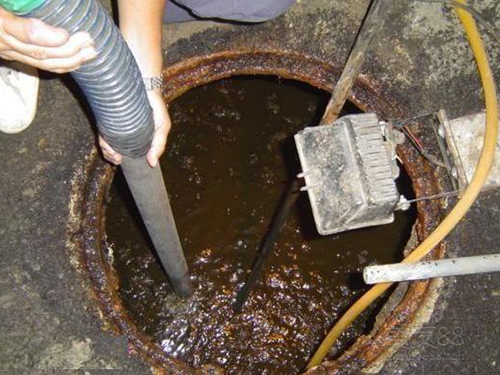 阜城隔油池清理