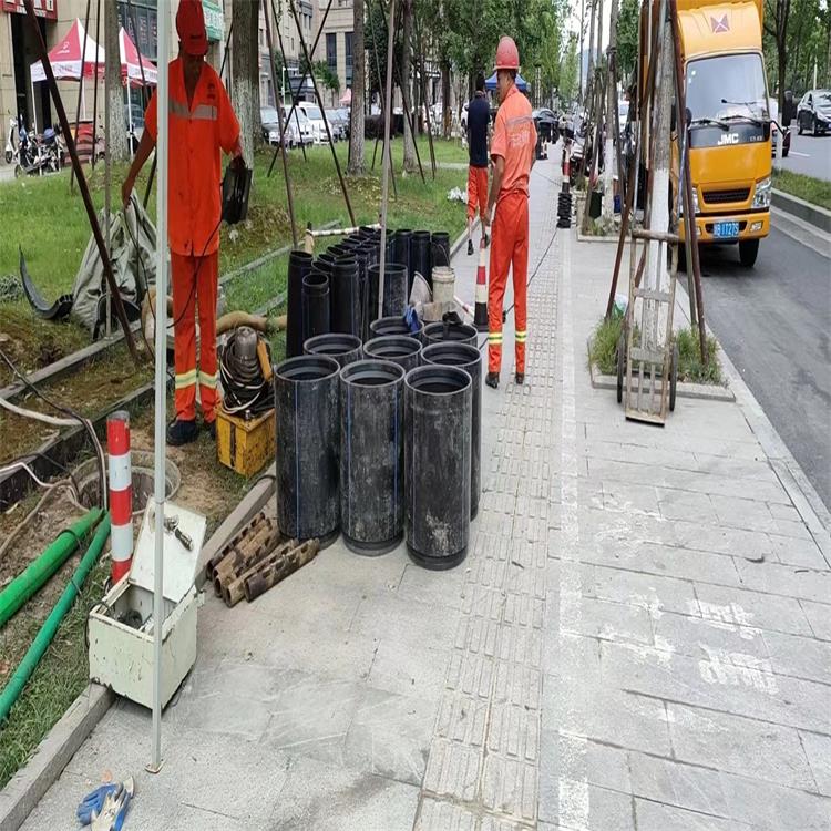 阜城管道短管置换修复