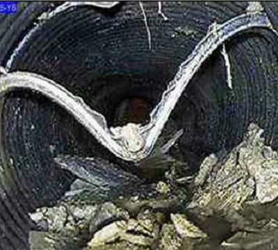 阜城排水管道变形塌陷的非开挖修复方法